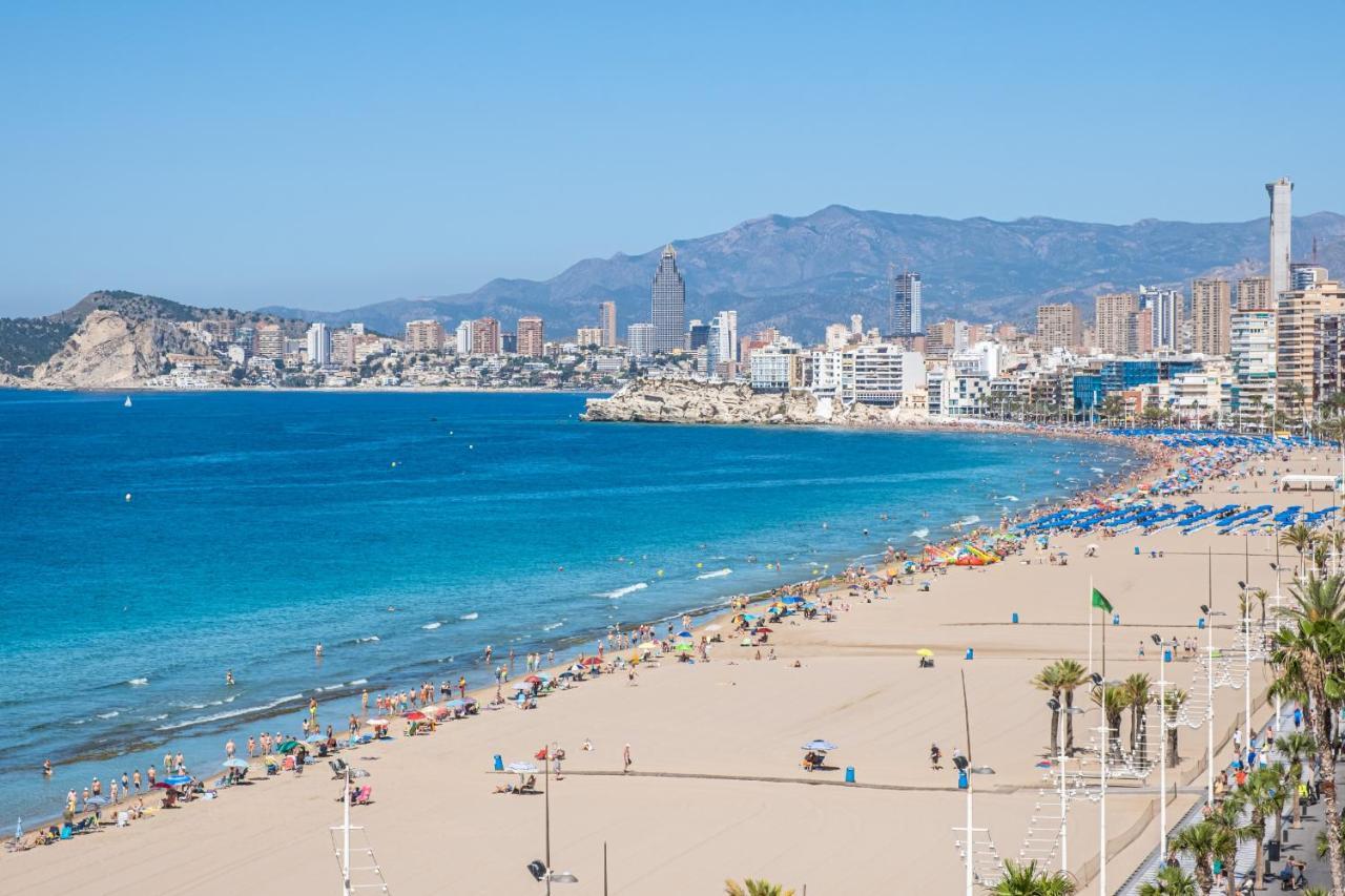 Anna Apartment 4-C Levante Beach Benidorm Exterior photo